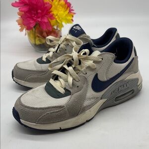 Nike Men Air Max Excee Cream/Blue FZ3593 133 SNK8205E
